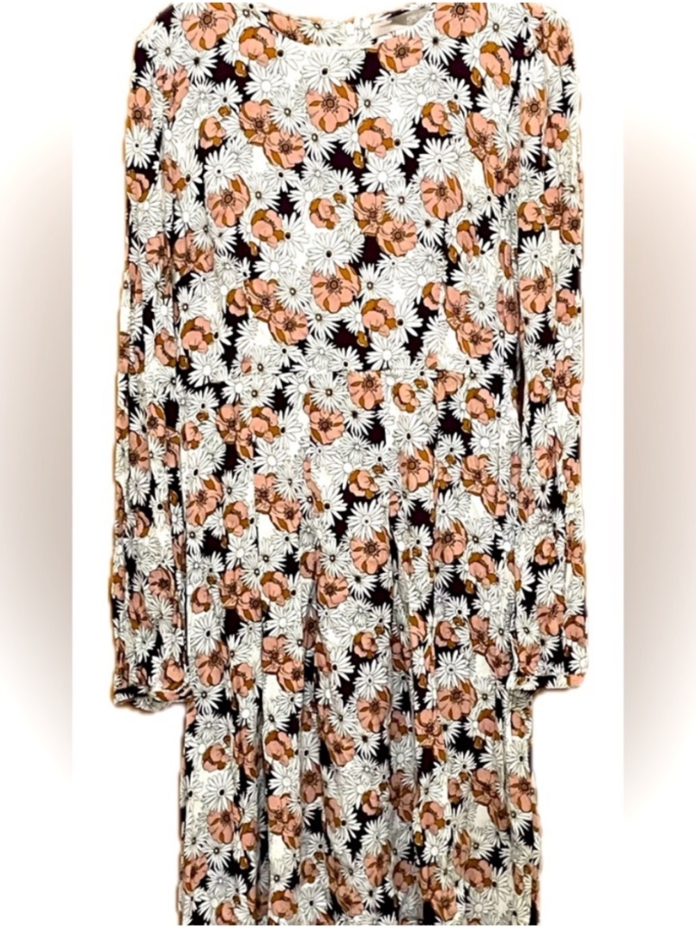 Forever 21 Floral Long Sleeve